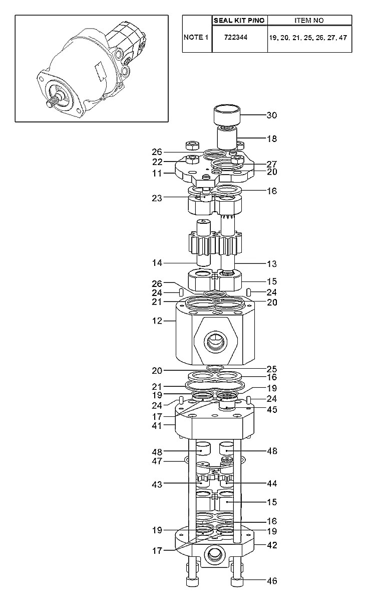139264 Escavadeira de rodas Hyundai R55W-3
