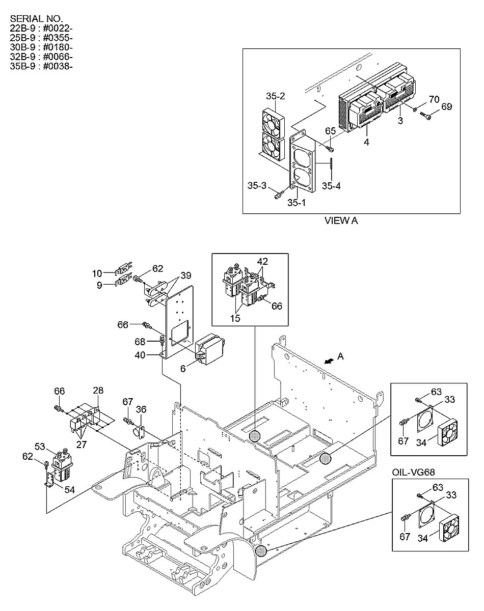 21B1-98020 Empilhadeira Hyundai 22B-9