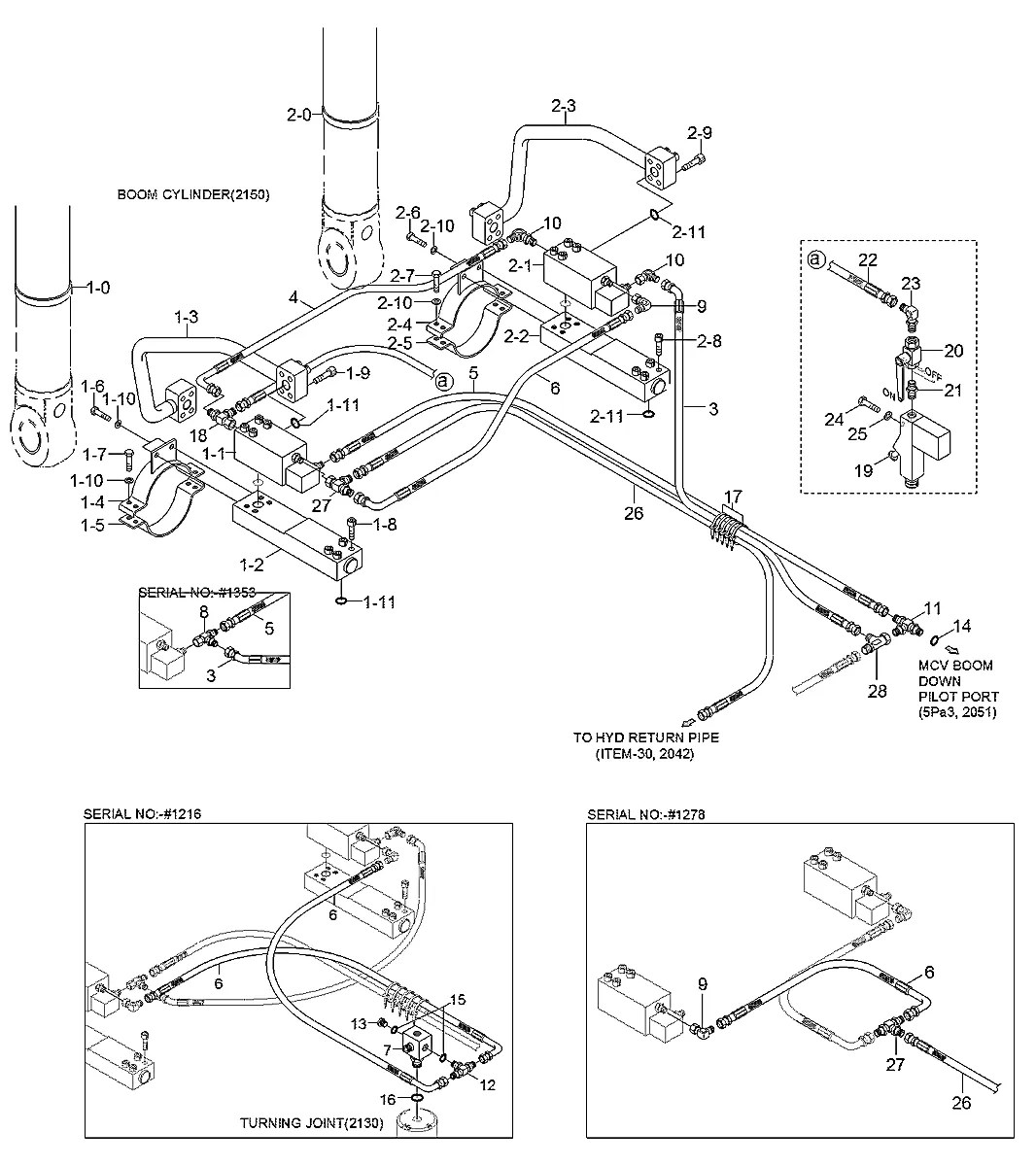 P620-067016 Escavadeira de esteiras Hyundai R450LC-3A