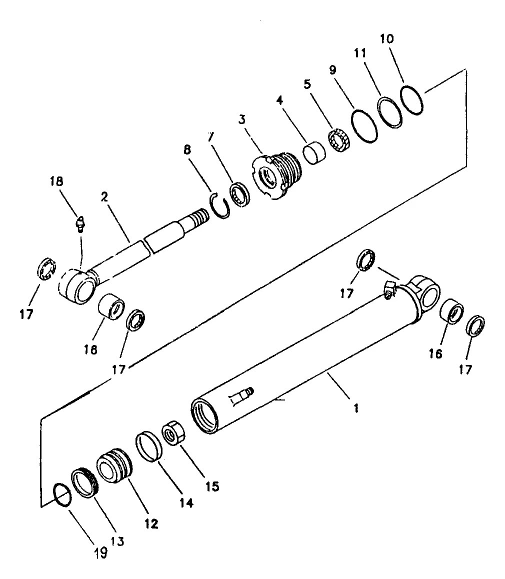HC222-400-00 Escavadeira de esteiras Hyundai R55-3