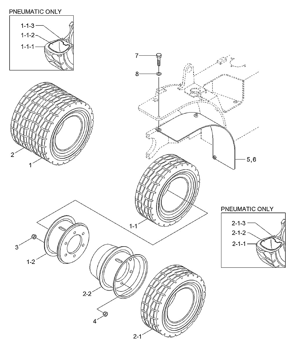 F12400030 Empilhadeira Hyundai 30LF-7
