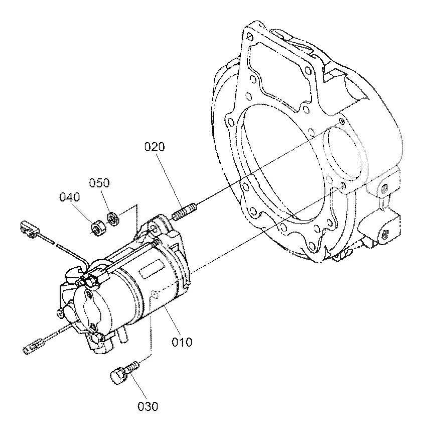 04512-60100 Mini carregadeira Hyundai HSL650-7