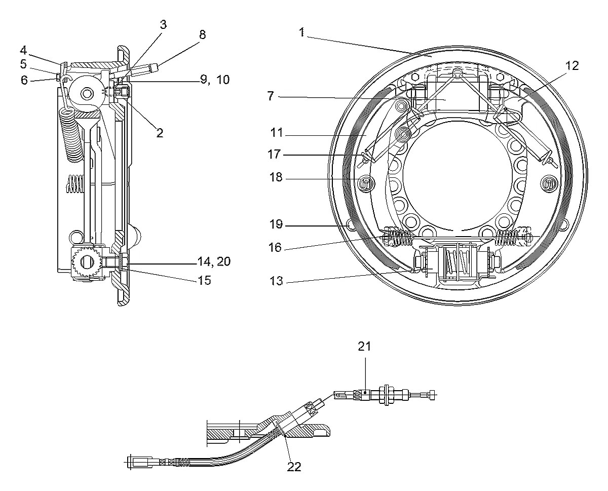 81FE-12100 Empilhadeira Hyundai HDF45-III