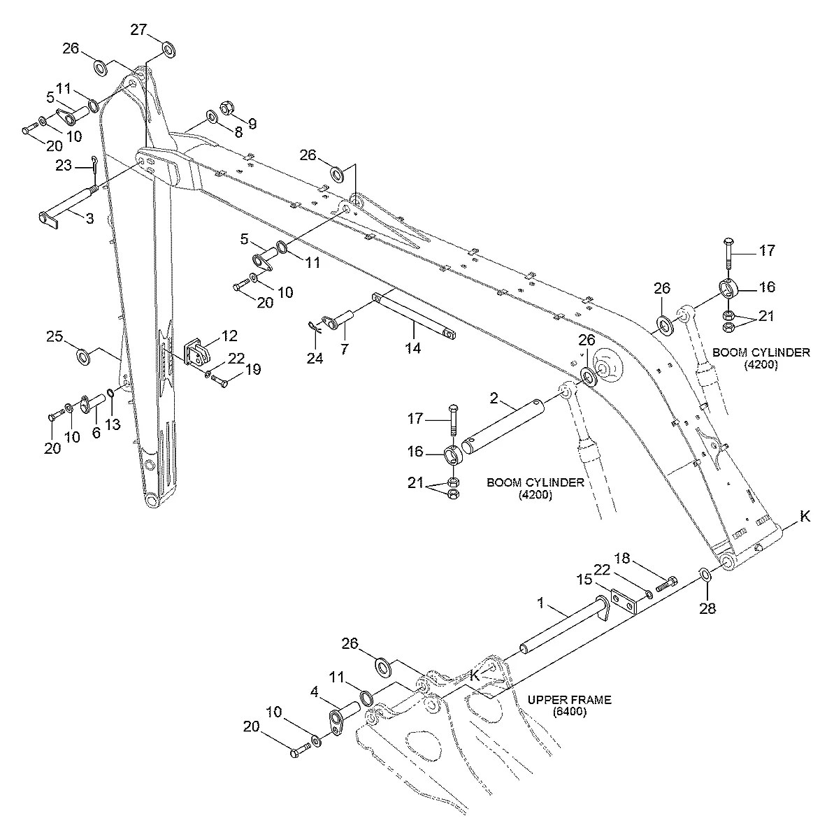 S017-16025D Escavadeira de esteiras Hyundai RD220LC-9