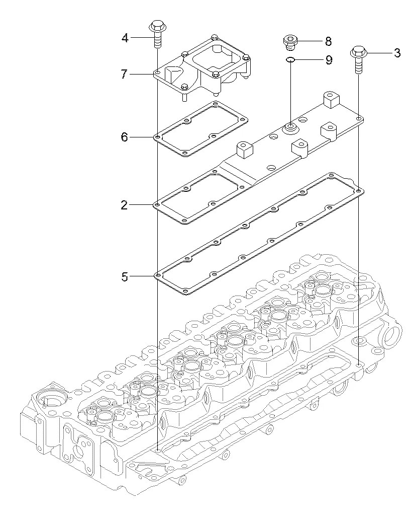 3999630 Escavadeira de esteiras Hyundai R235LCR-9