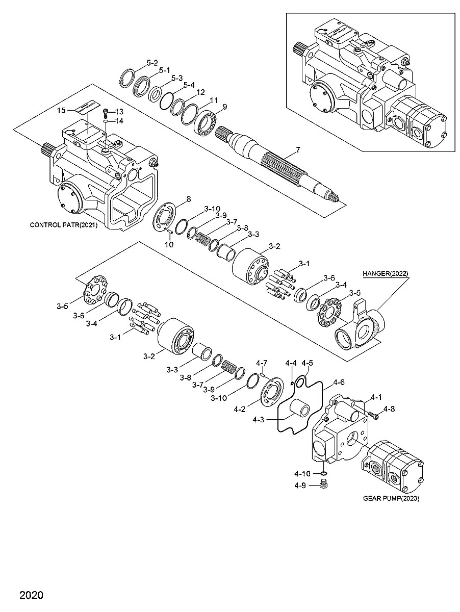 4100463349 Escavadeira de rodas Hyundai R95W-3