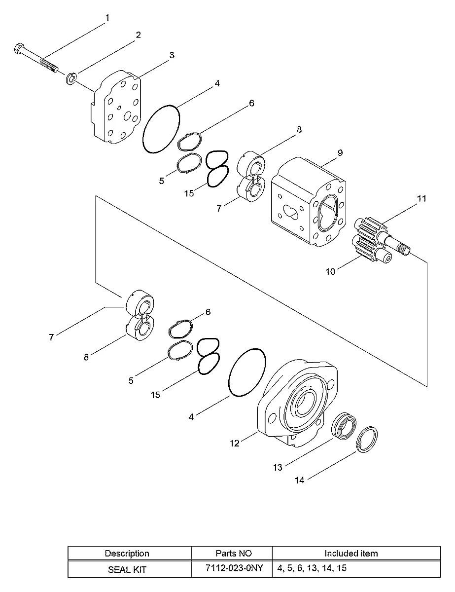 31F6-01700 Empilhadeira Hyundai HDF45-III