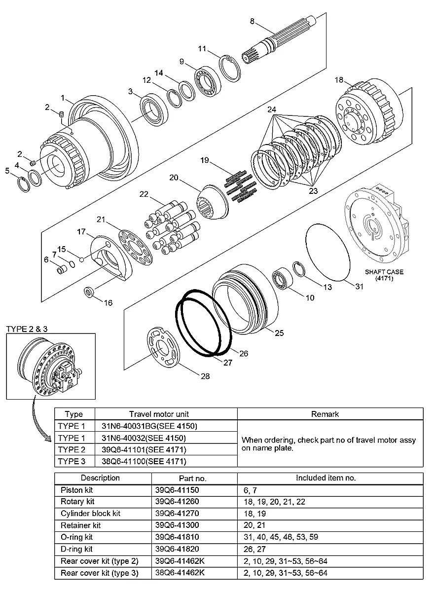 38Q6-40100BG Escavadeira de esteiras Hyundai R215LC-7