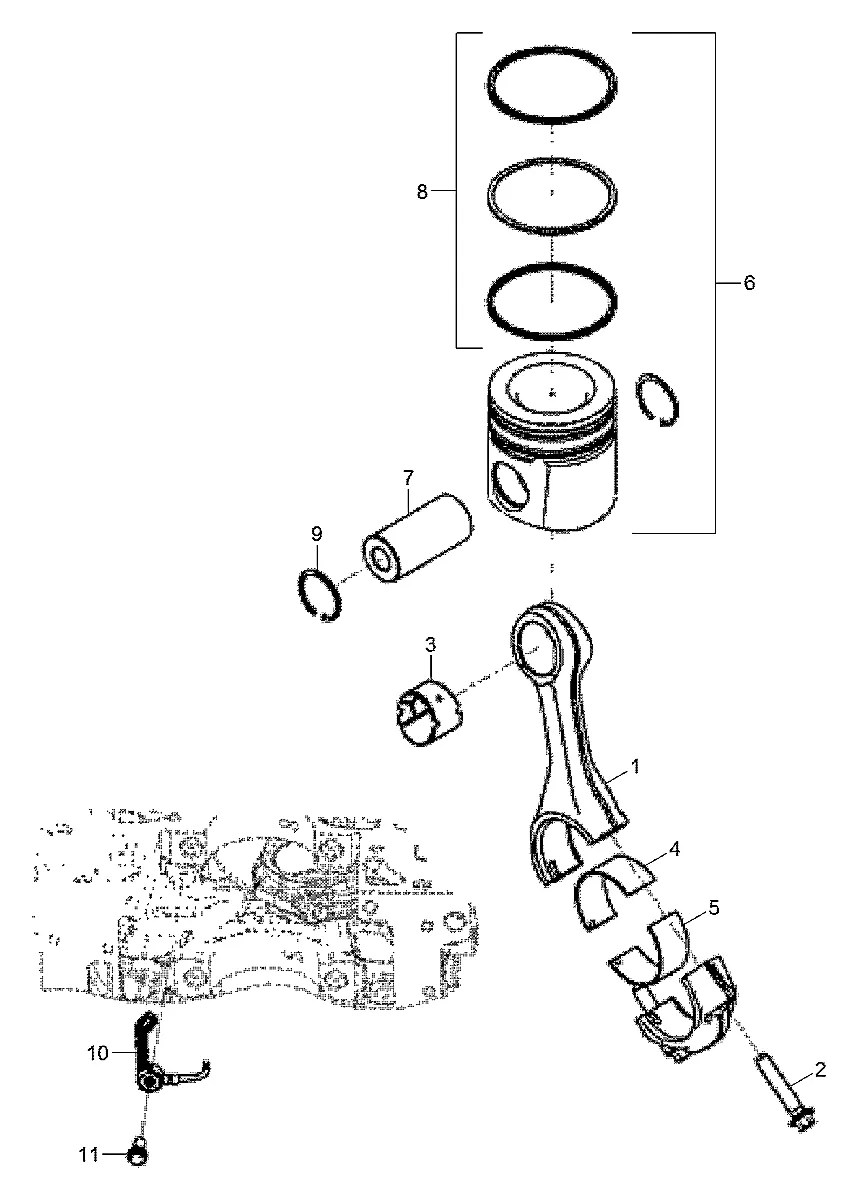 3957245 Empilhadeira Hyundai 80D-9