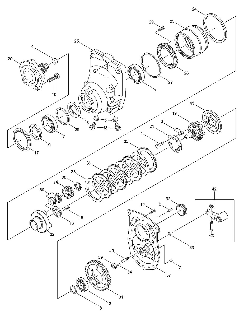 0632040021 Empilhadeira Hyundai HBF18T