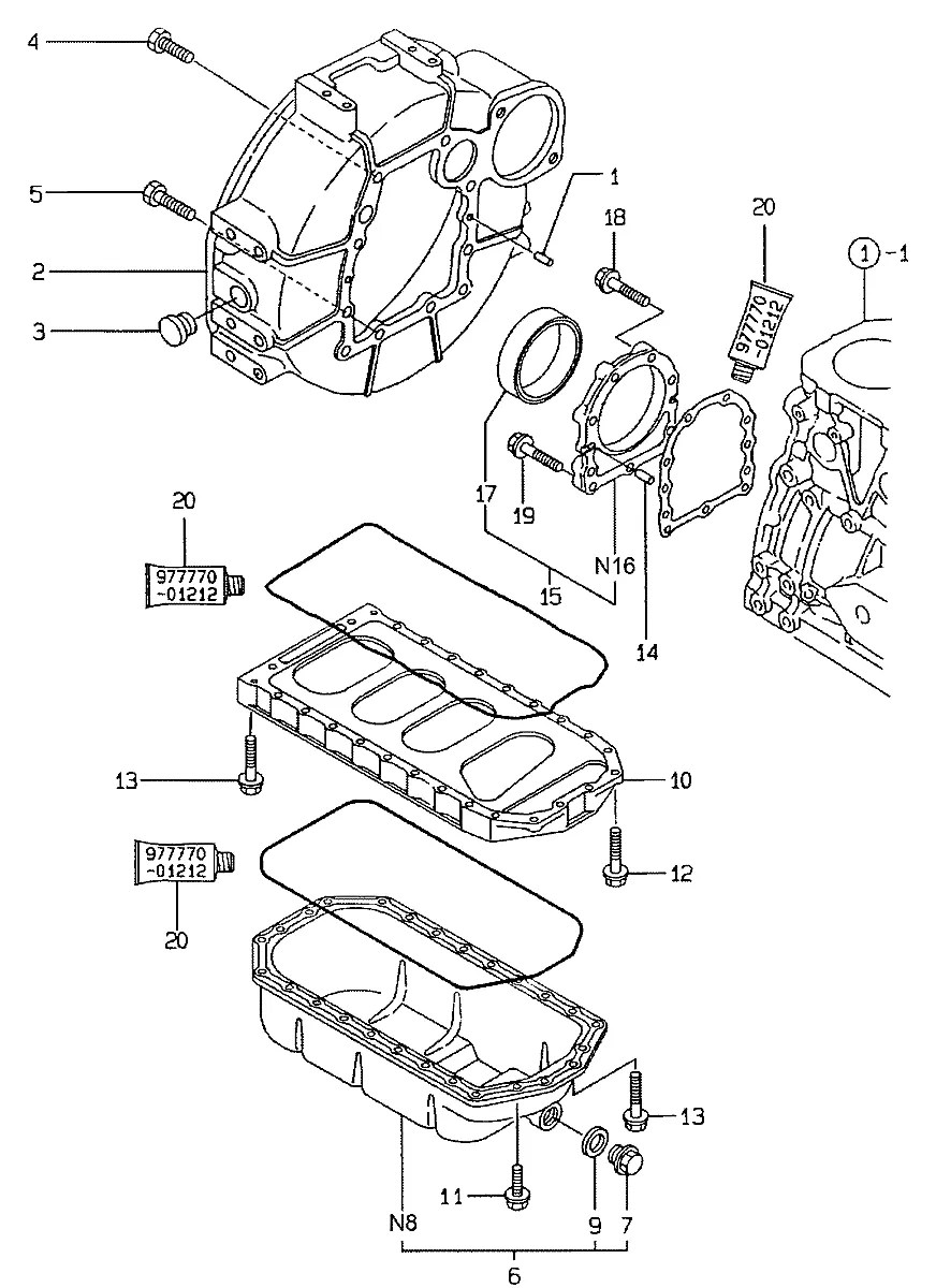 22190-160002 Mini carregadeira Hyundai HSL610