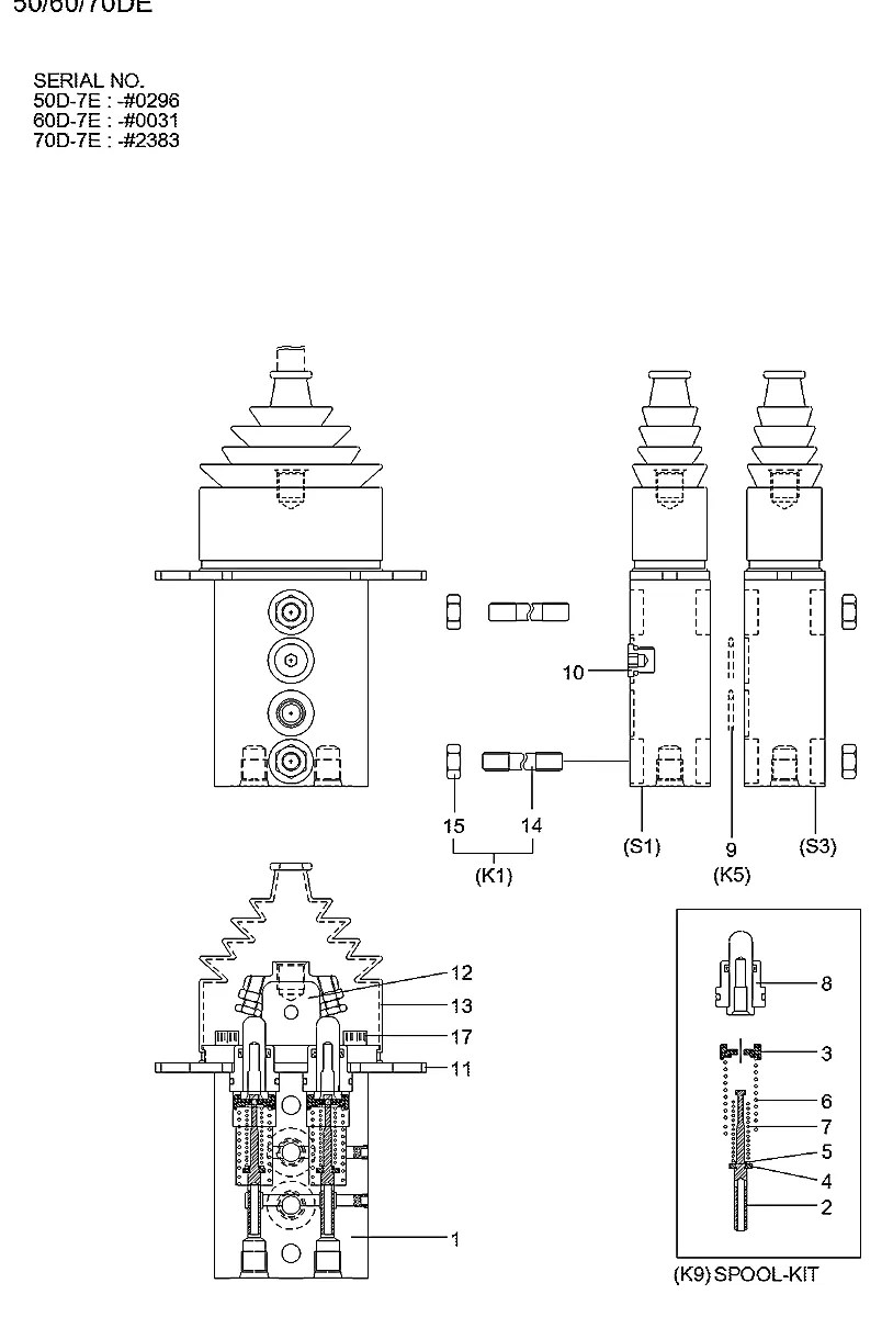 XKCK-00041 Empilhadeira Hyundai 60D-7E