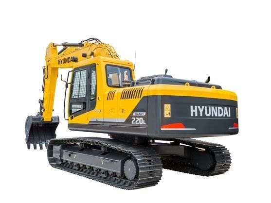 11N6-40220 Escavadeira de esteiras Hyundai RD220-7