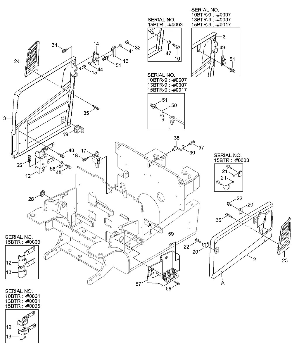 S002-06008B Empilhadeira Hyundai 15BTR-9