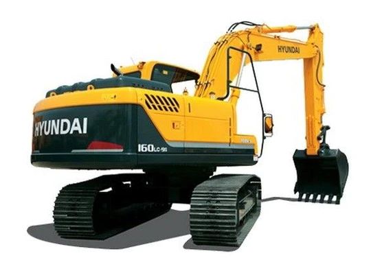 AC102654 Escavadeira de esteiras Hyundai R160LC-9A