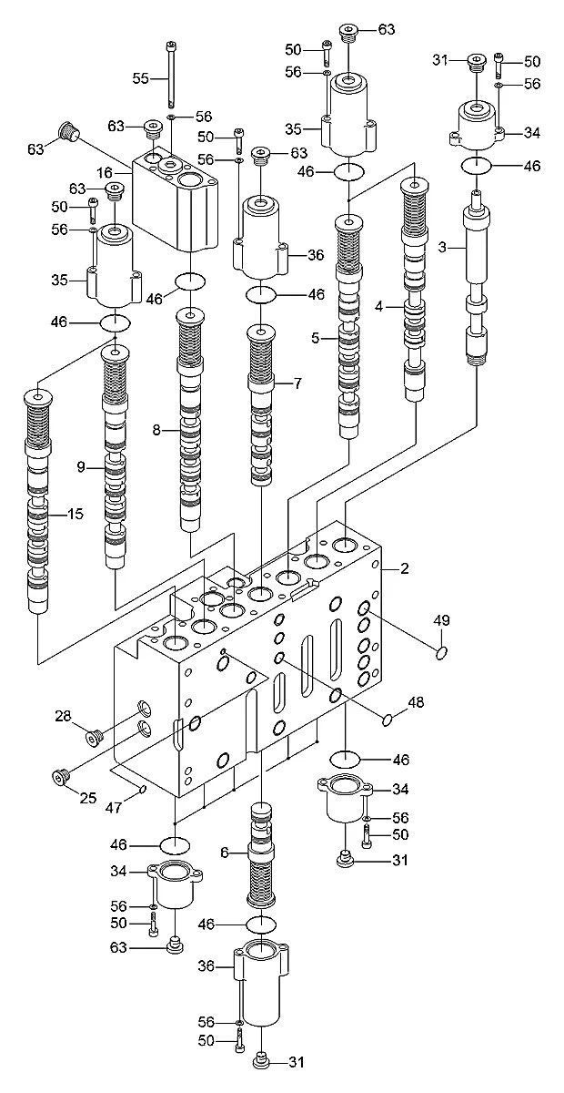 S107-121204 Escavadeira de rodas Hyundai R170W-7A