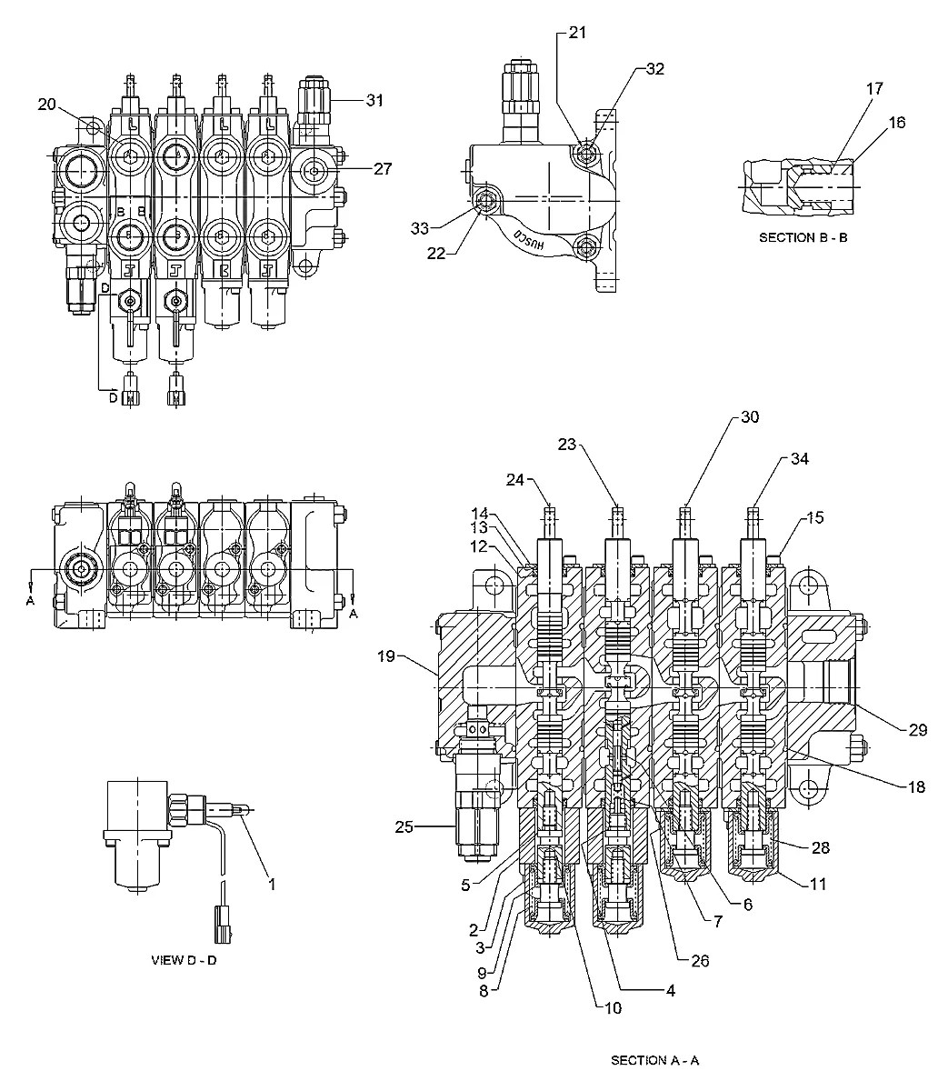 YUCE-00147 Empilhadeira Hyundai 70L-7A
