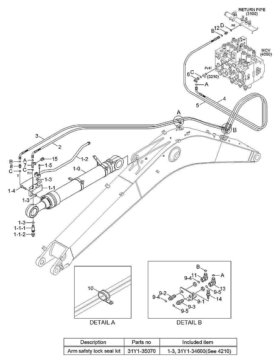 P933-042056 Escavadeira de rodas Hyundai R160W-9A