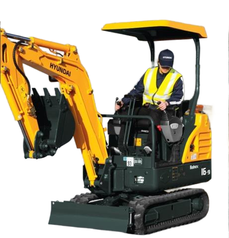 XJAF-02733 Escavadeira de esteiras Hyundai R16-9