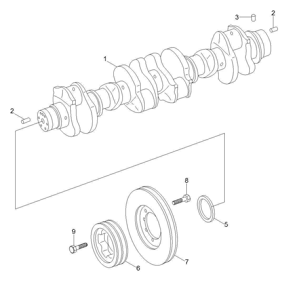 25270-83010 Escavadeira de esteiras Hyundai R390LC-9