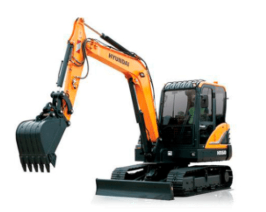 41Q3-04010 Escavadeira de esteiras Hyundai R125LCR-9A