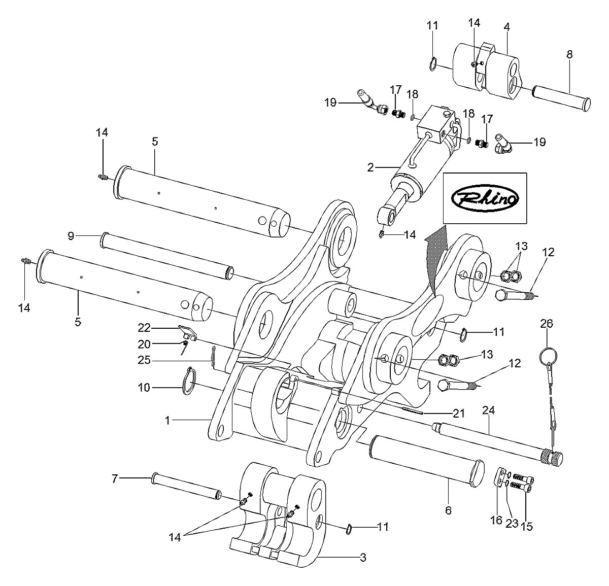 XKBP-00022 Escavadeira de esteiras Hyundai R300LC-9A