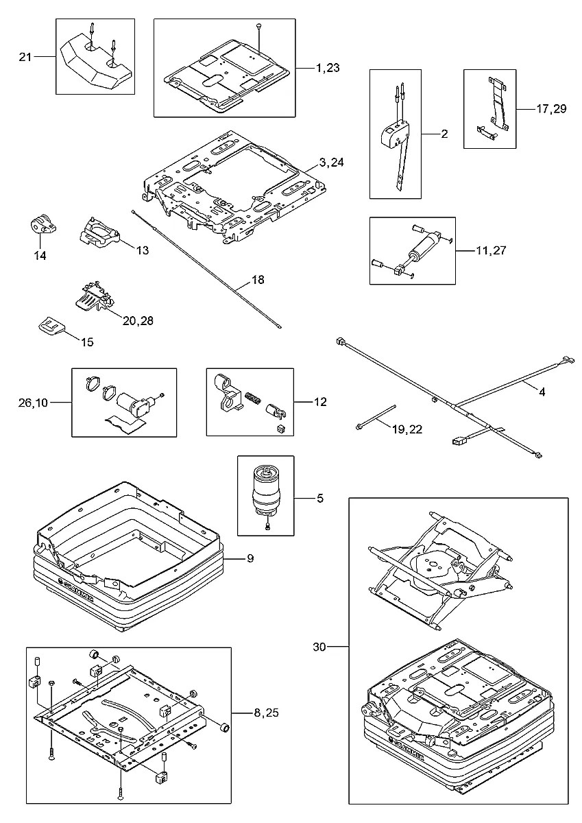 ZGBH-00399 Escavadeira de esteiras Hyundai HX260 L