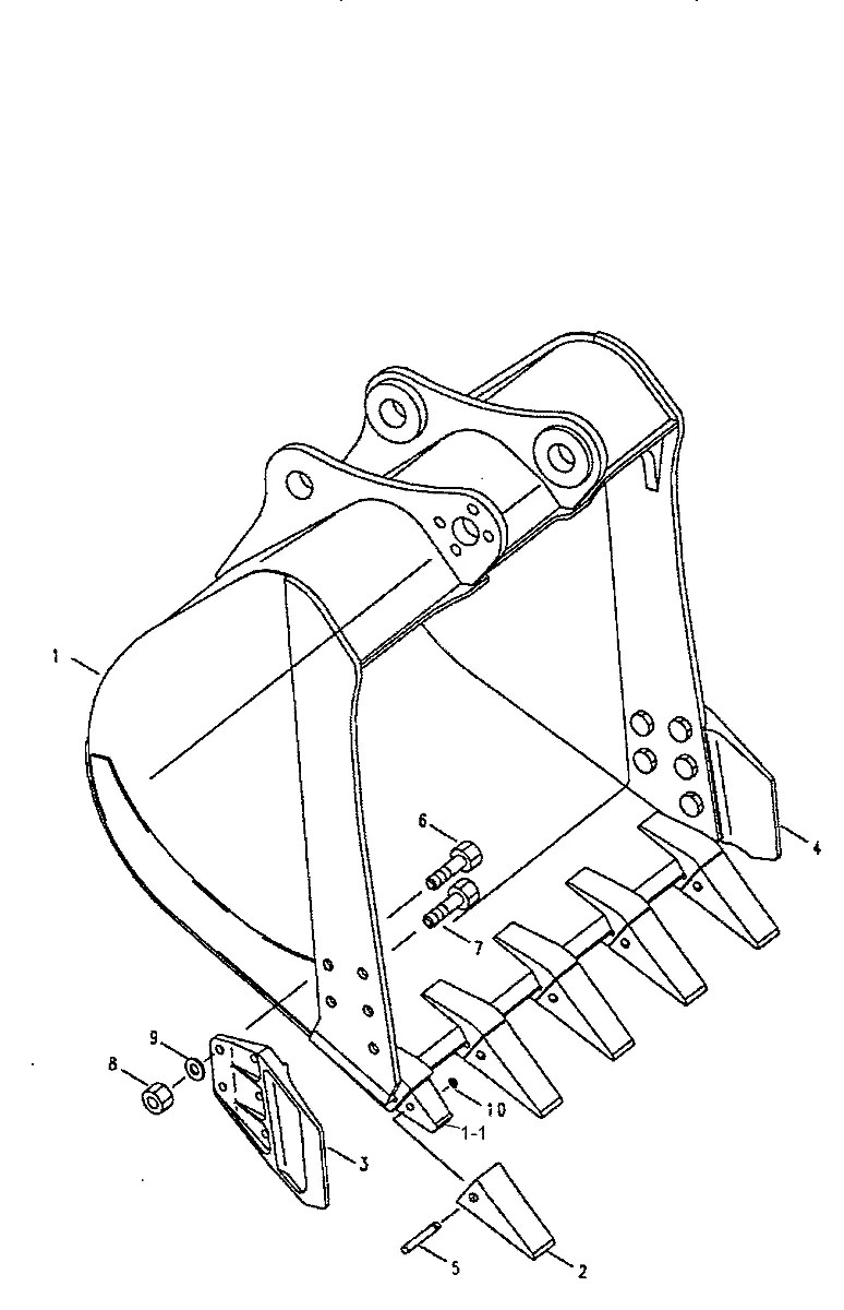61E7-0306 Escavadeira de esteiras Hyundai R450LC