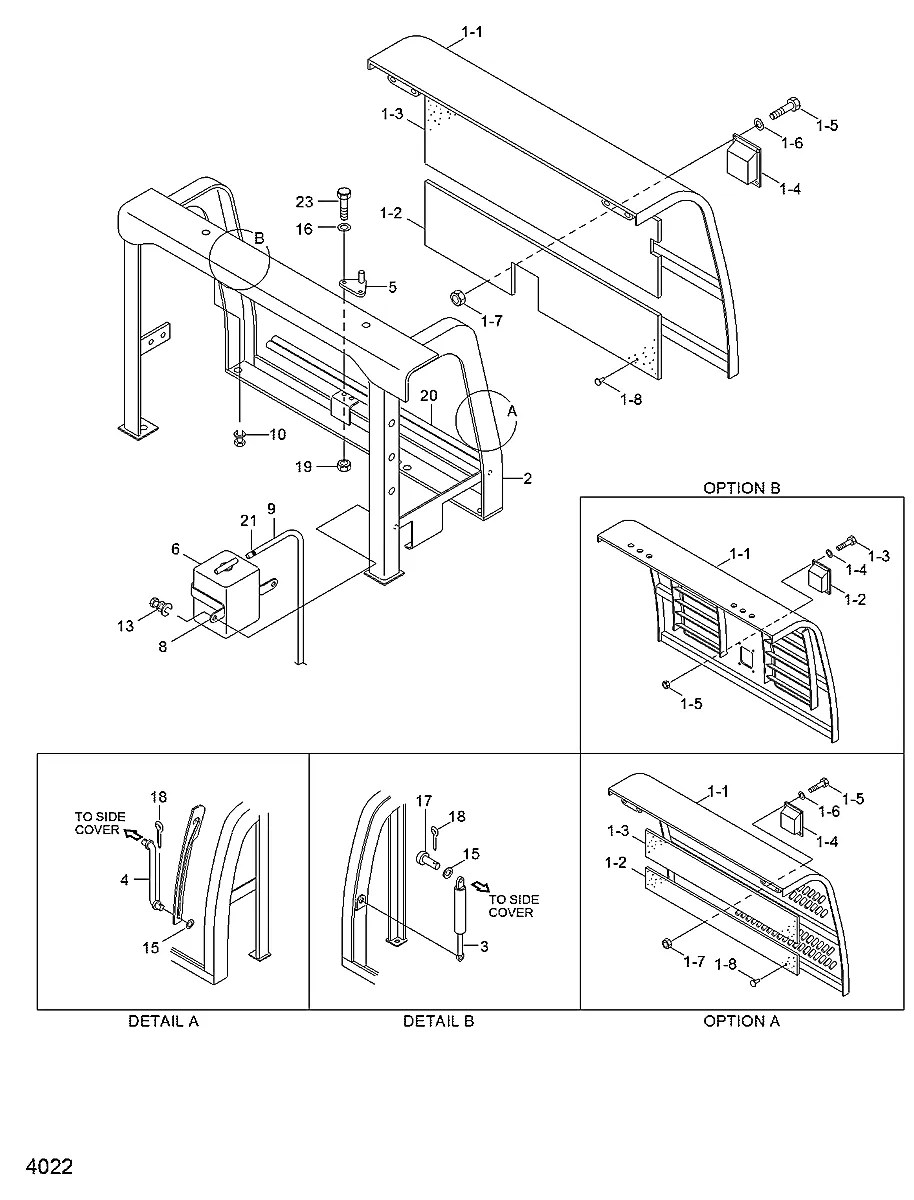 11EM-40130 Equipamento florestal Hyundai 33HDLL