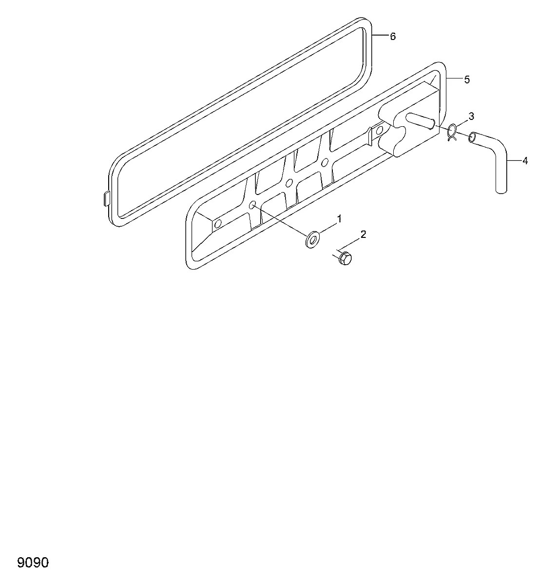 3918614 Escavadeira de rodas Hyundai R200W