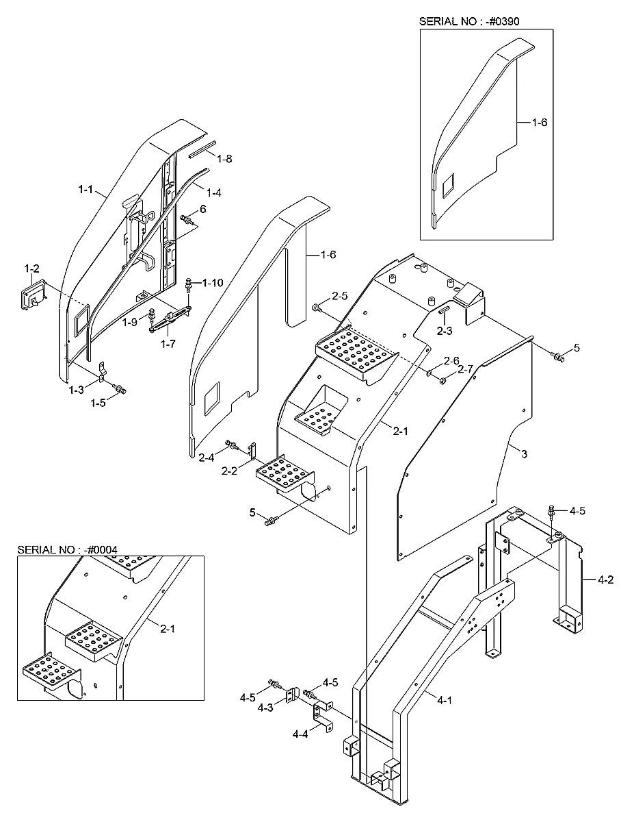 S791-030038 Escavadeira de esteiras Hyundai R145CR-9A