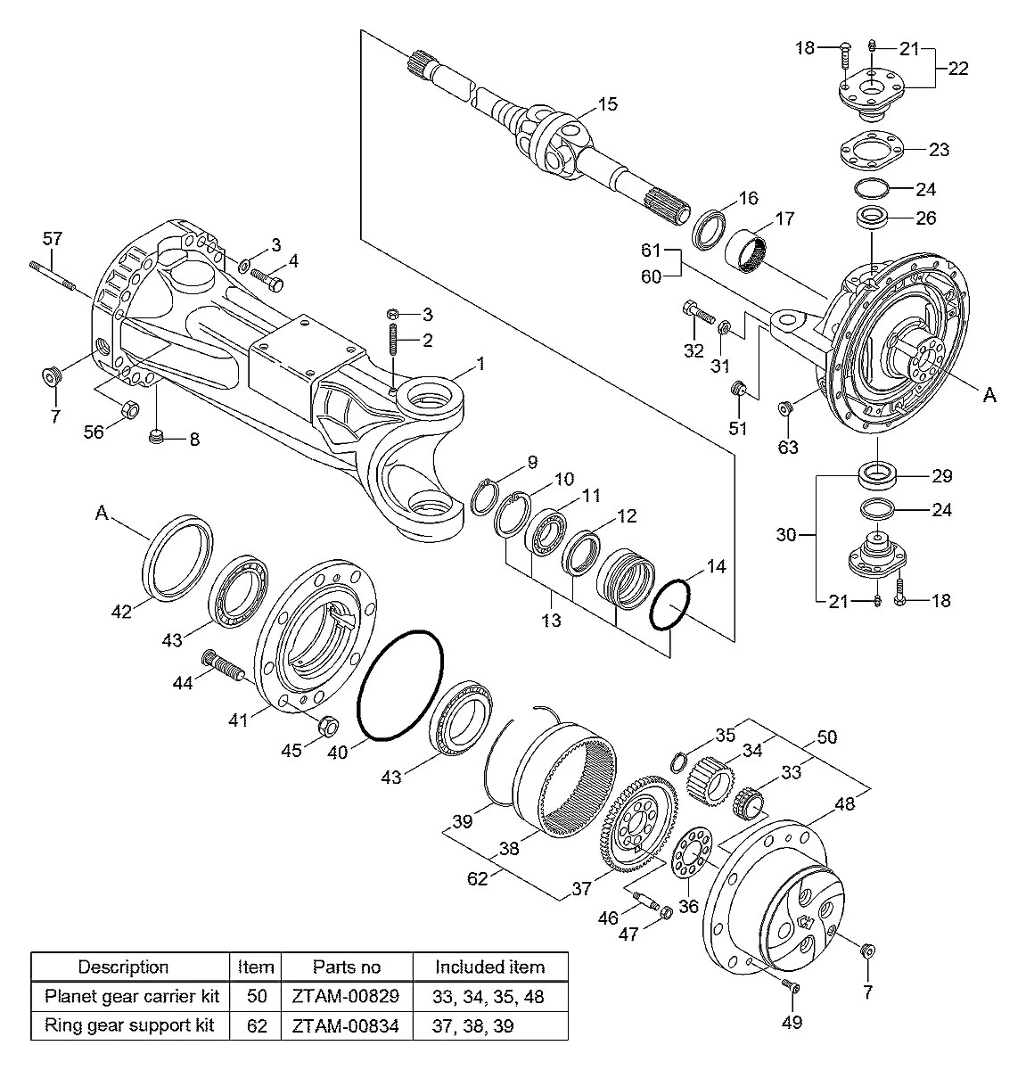 ZTAM-00818 Escavadeira de rodas Hyundai R140W-9