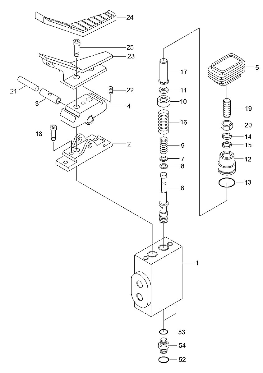 XKAY-00426 Escavadeira de esteiras Hyundai R55-7A
