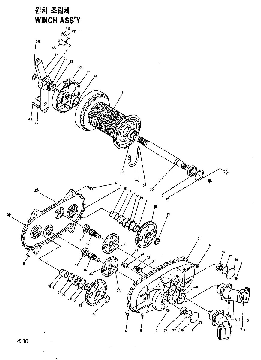 R25P0034D14 Guindaste Hyundai HC25E