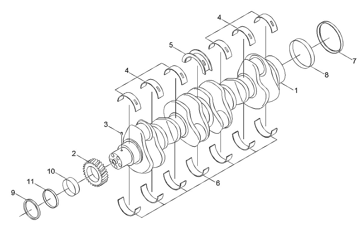 3965008 Escavadeira de esteiras Hyundai R320LC-9