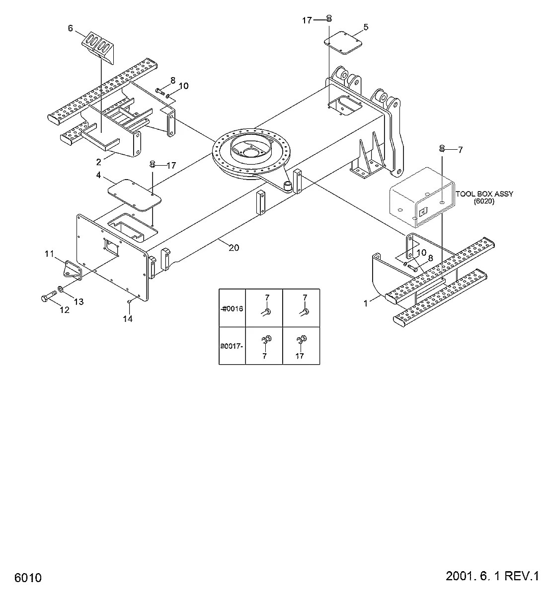 51EE-30010 Escavadeira de rodas Hyundai R95W-3