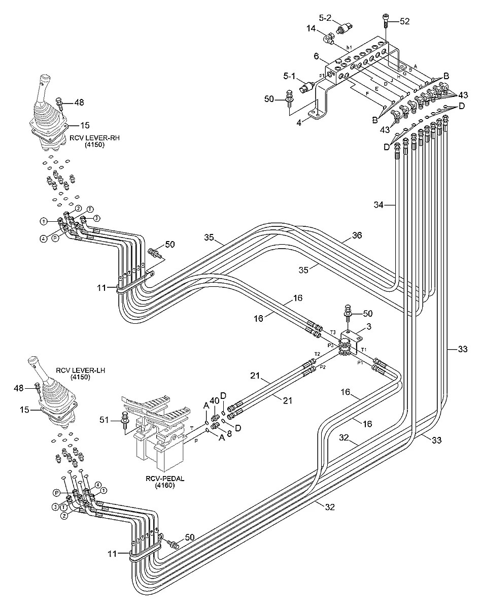 P920-062058 Escavadeira de esteiras Hyundai R380LC-9A