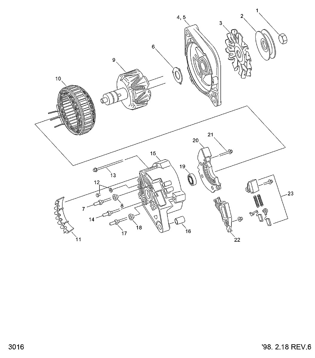 21EA-60280 Equipamento florestal Hyundai R210LL-3