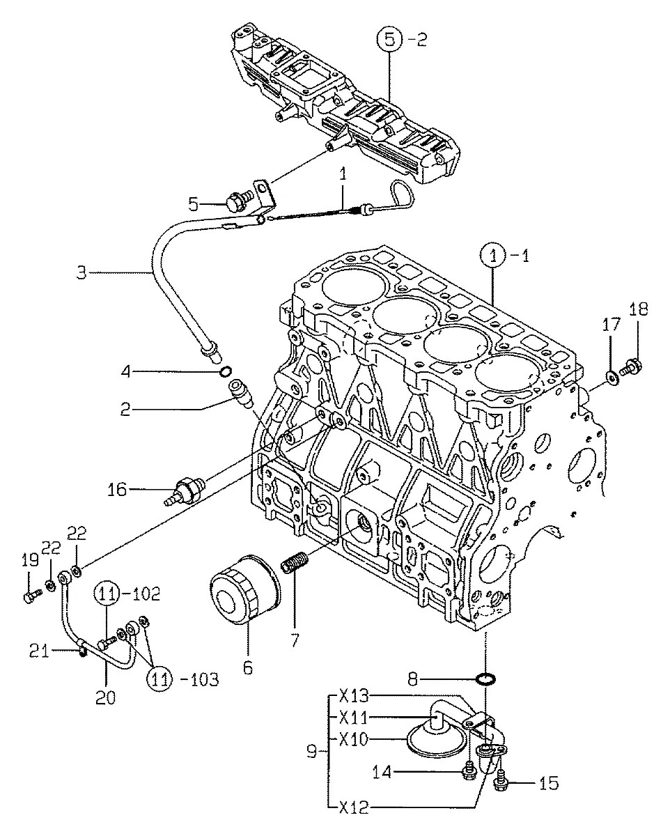 129930-35040 Mini carregadeira Hyundai HSL810