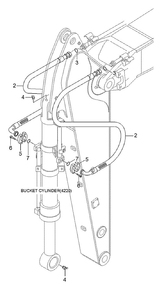 P985-128428 Escavadeira de esteiras Hyundai RB140LC-9S