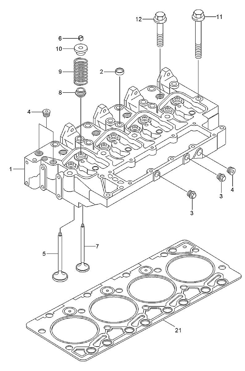 3933494 Empilhadeira Hyundai HDF35-45A-II