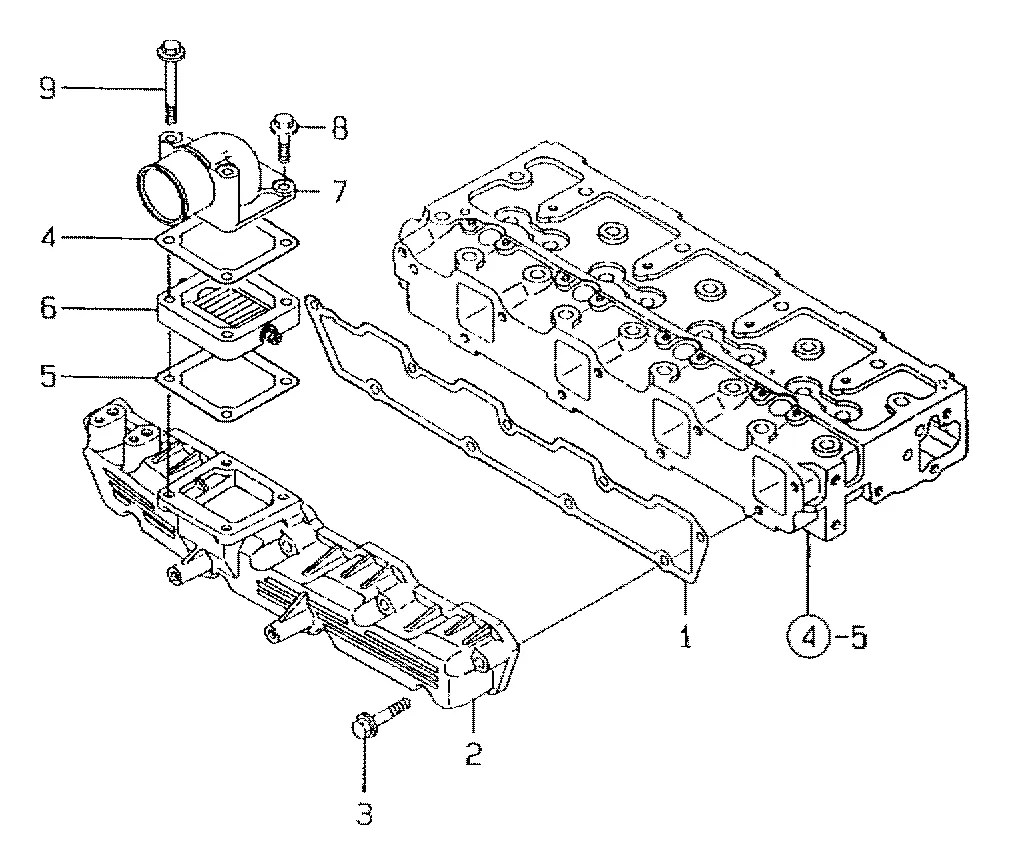 119005-77050 Escavadeira de esteiras Hyundai R55-3