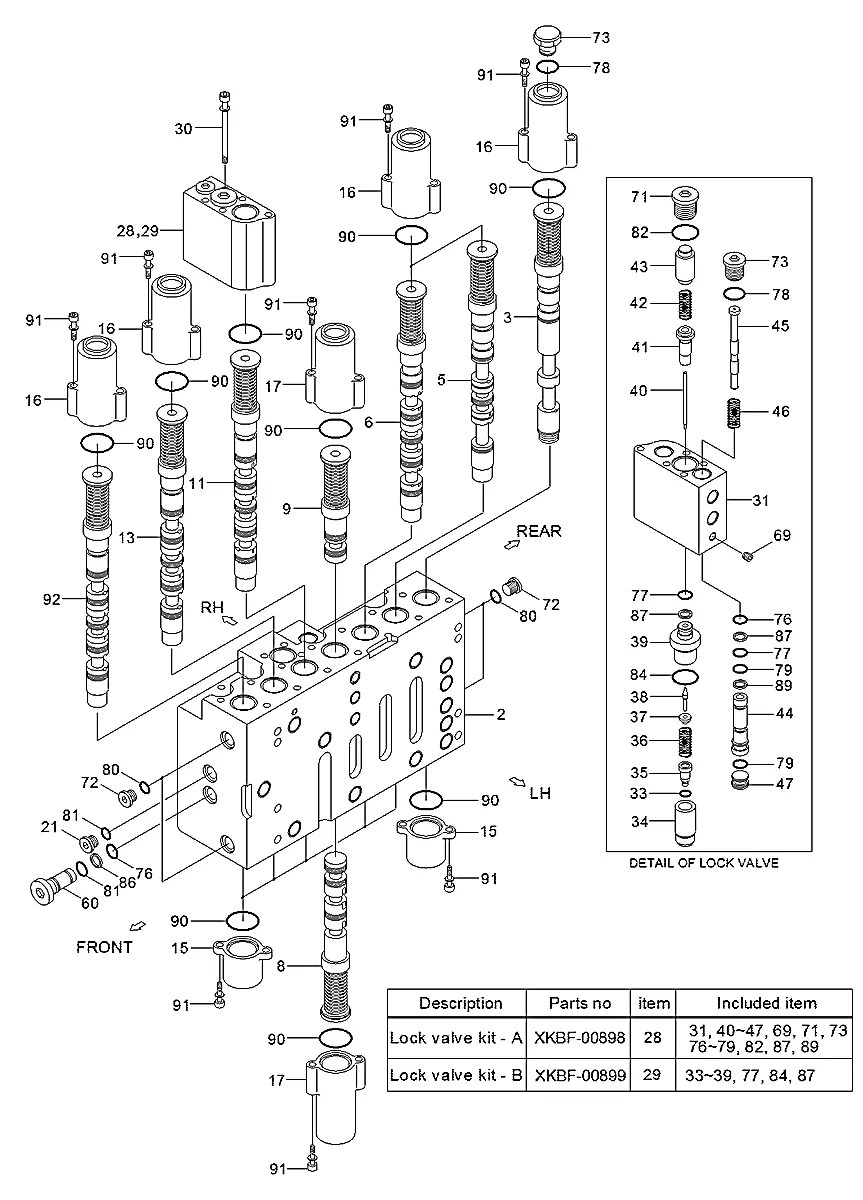 40050110003 Escavadeira de esteiras Hyundai R140LC-9V