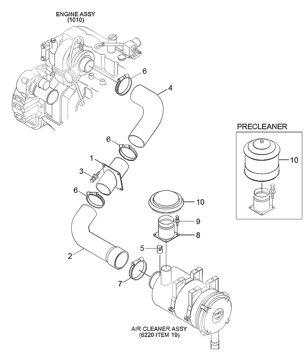 11Q6-27050 Escavadeira de esteiras Hyundai RB220LC-9S