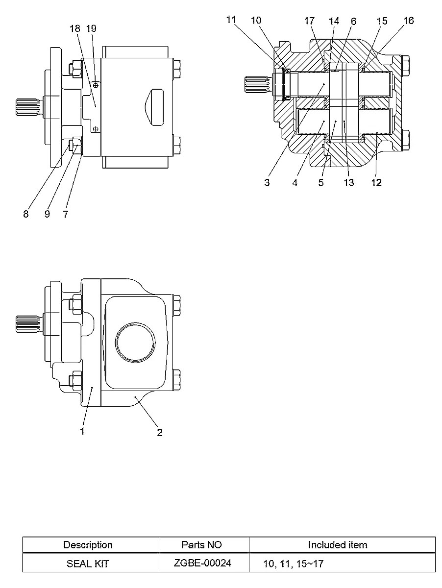 ZGBE-00017 Empilhadeira Hyundai 25BHA-7