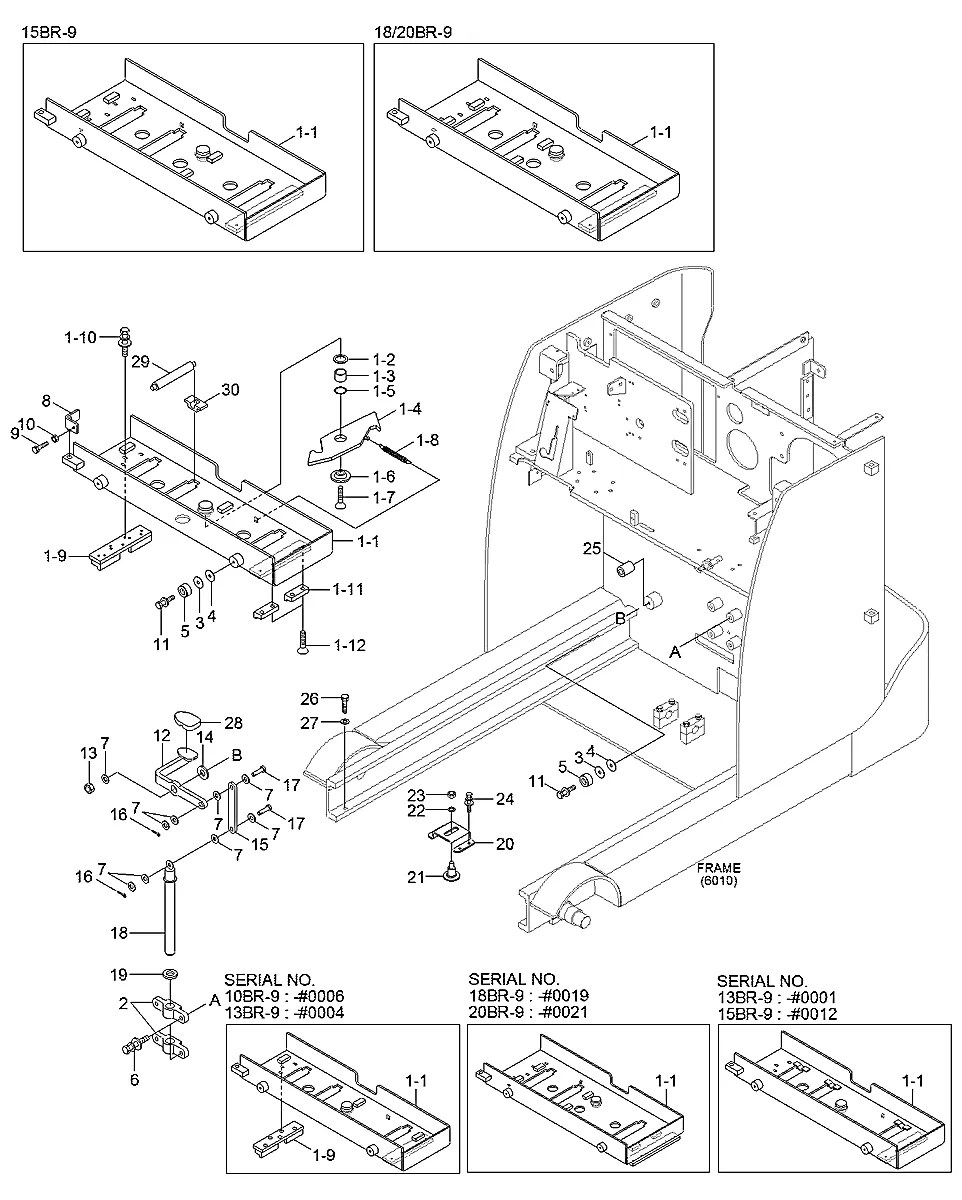 51FP-52001 Empilhadeira Hyundai 10-13-15-18-20BR-9