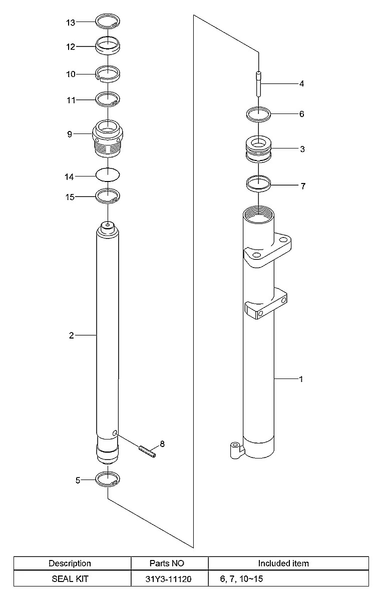 XKCD-01846 Empilhadeira Hyundai HDF70-7S