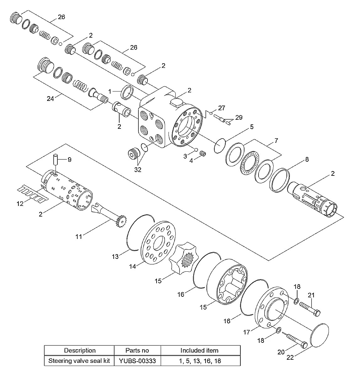 81Q5-00010 Escavadeira de rodas Hyundai R140W-9S