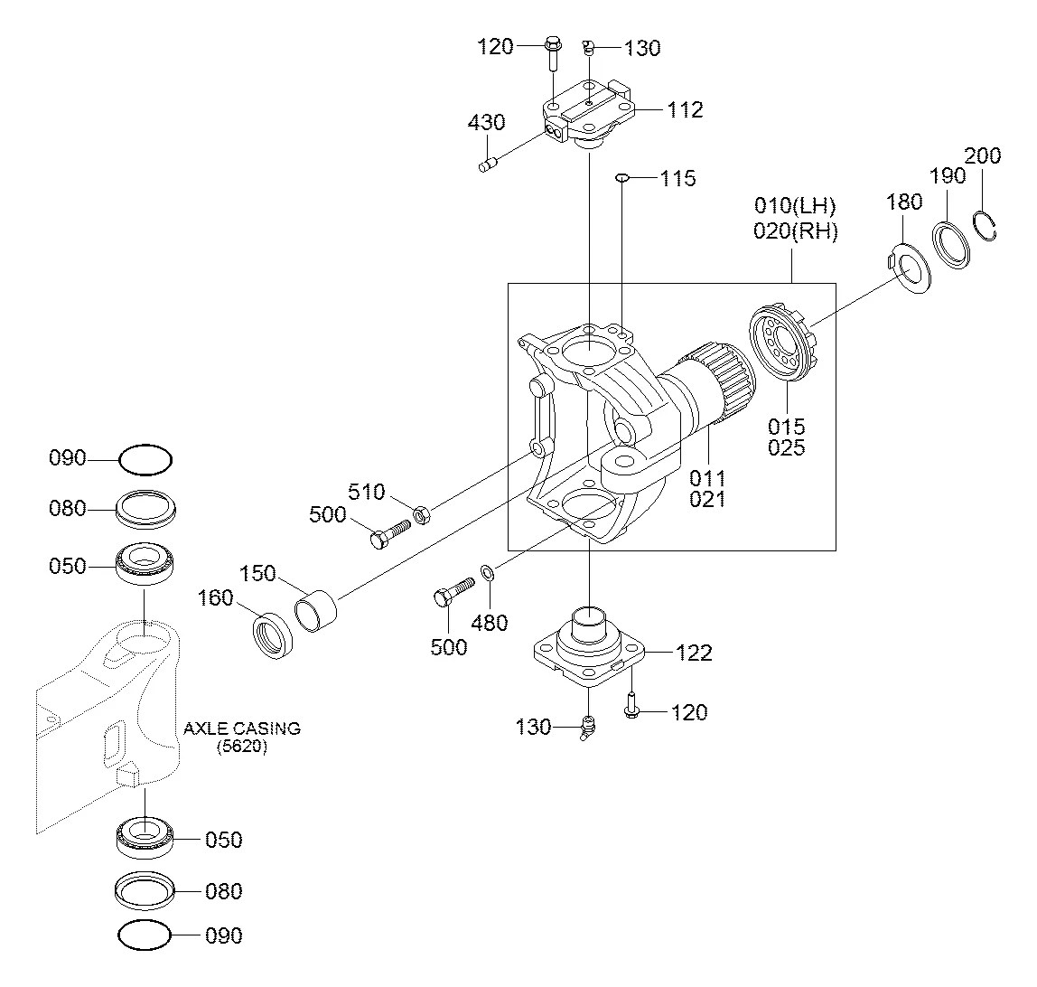 ZGAQ-04052 Escavadeira de rodas Hyundai R140W-9S