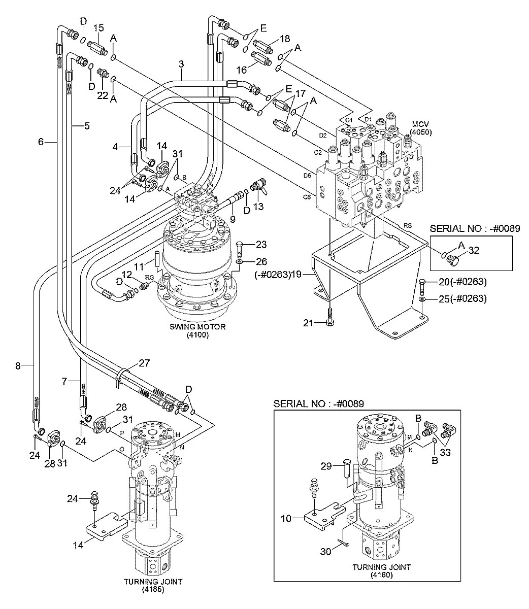 31Q4-13120T Escavadeira de rodas Hyundai R170W-9